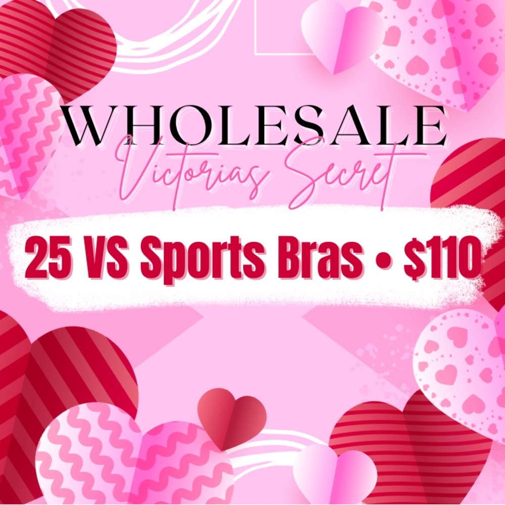 WHOLESALE 25 Victorias Secret Sports Bras 💗